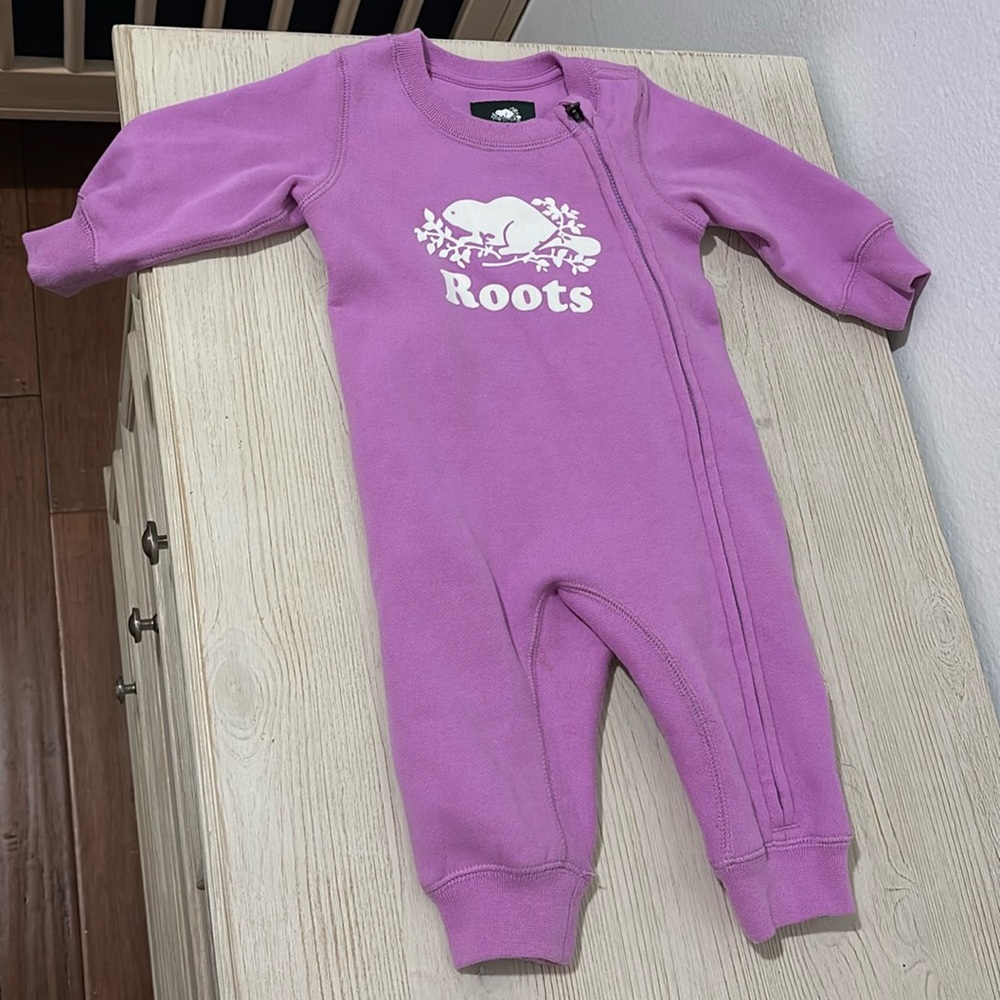 Roots baby original cooper romper